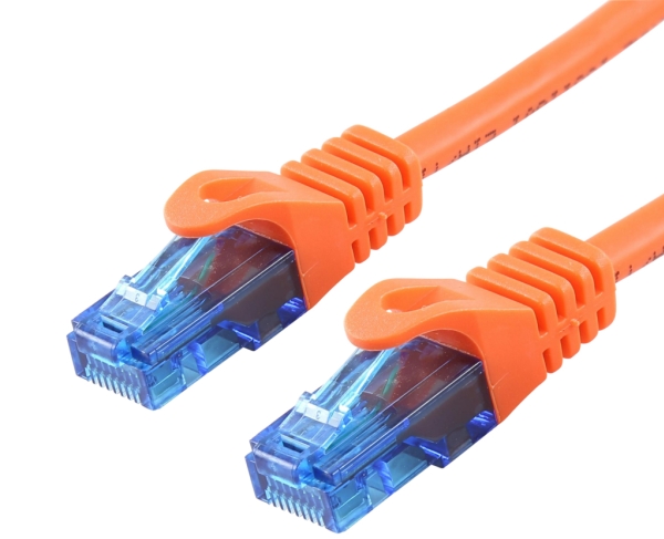 Logon Professional Tcu55u100o, 10 M, Cat5e, U/Utp (Utp), Rj-45, Rj-45, Orange