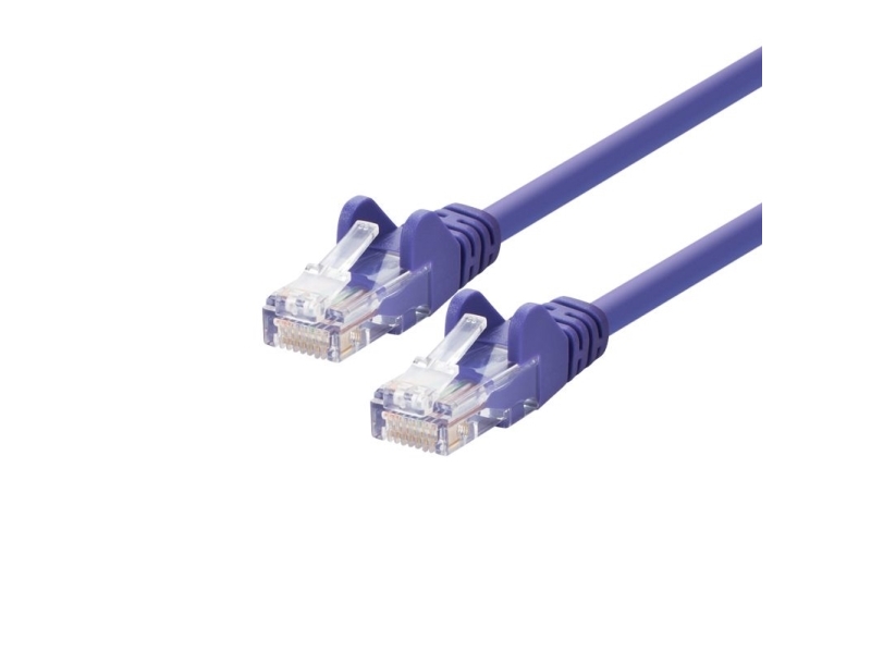 Logon Professional Tcu55u100v, 10 M, Cat5e, U/Utp (Utp), Rj-45, Rj-45, Lilla