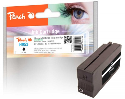 Peach Pi300-920, Standardertrag, Schwarz, 28 Ml, 1 Stück(E), 1265 Seiten, Einzelpackung