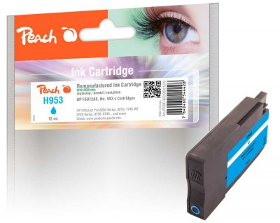 Peach Pi300-922, Standard Udbytte, Blå, 12 Ml, 1 Stk, 945 Sider, Enkelt Pakke