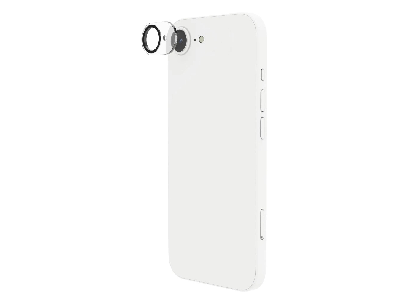 Hama Cam Protect, Apple, Iphone 16E, Bruchfest, Fallbeständig, Schlagfest, Schlagfest, Kratzresistent, Splitterfrei, Stoßfest, Transparent, 1 Stück(E