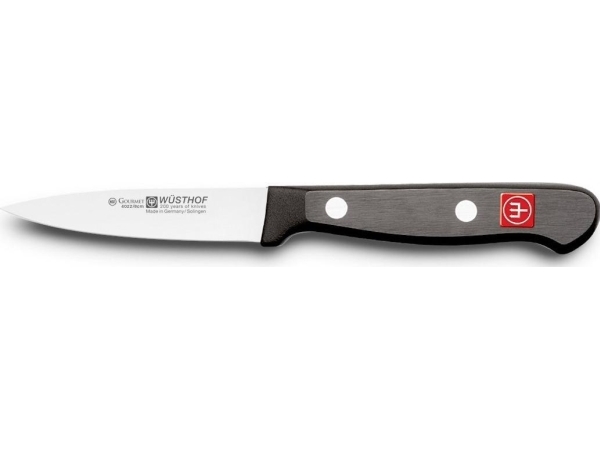 Wüsthof grøntsagskniv 8 cm sort - Gourmet