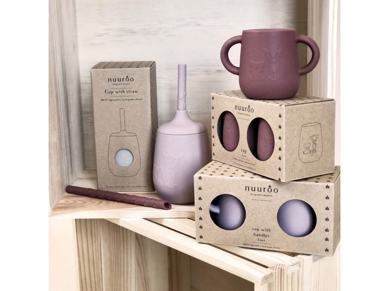 Nuuroo Abiola silikoni kop 2-packissa