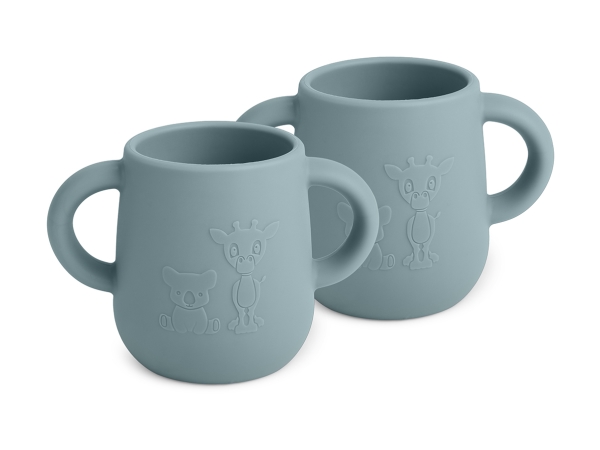 Nuuroo Abiola Silikonbecher 2Er-Set