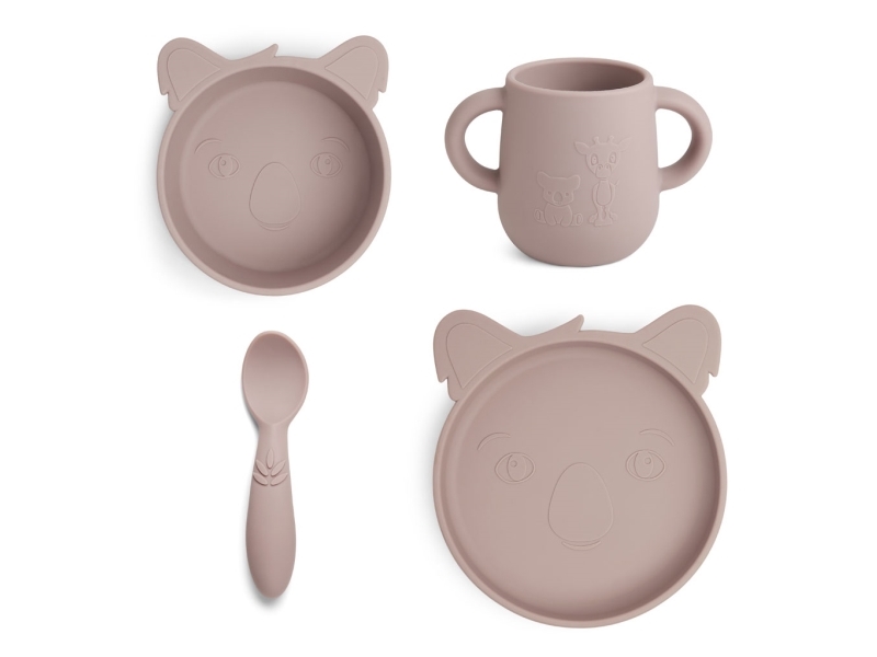 Nuuroo Lykke Silikon-Service-Set 4Er-Pack