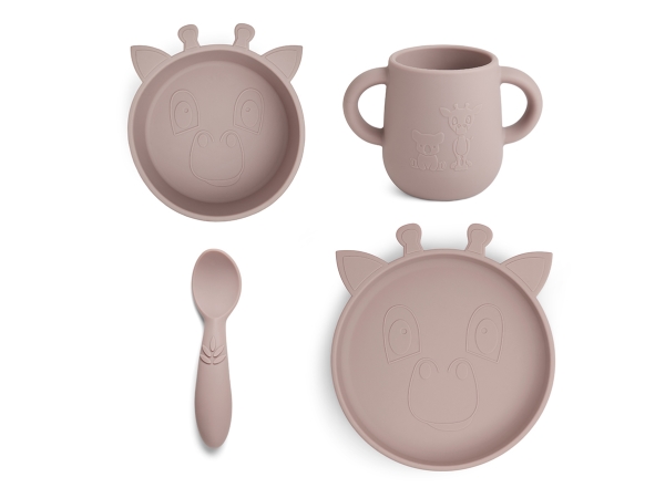 Nuuroo Lykke Silikon-Service-Set 4Er-Pack
