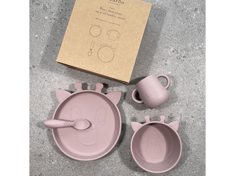 Nuuroo Lykke silikone servicesæt 4-pak