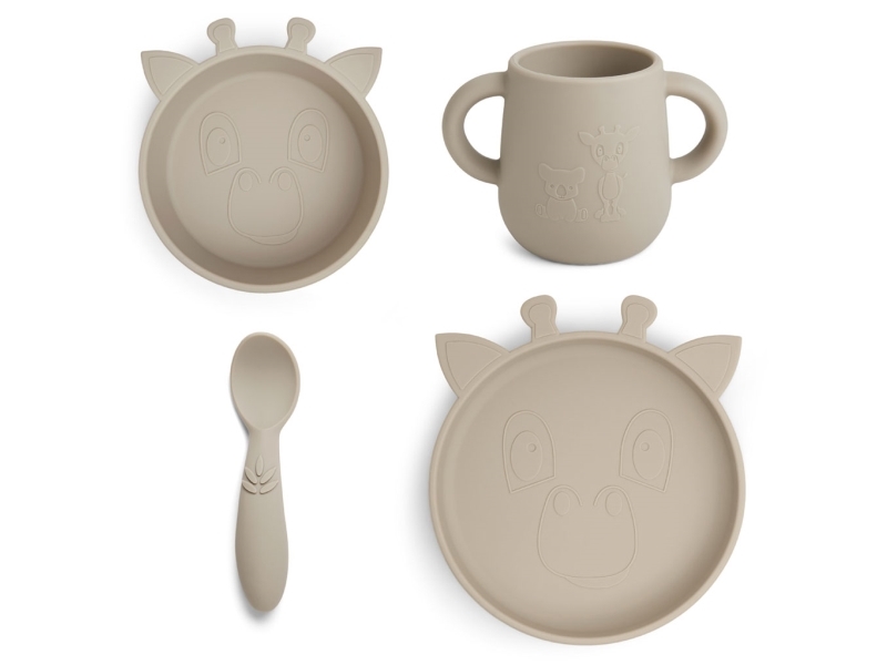 Nuuroo Lykke silikoninen palvelusetti 4-pack 4-pack