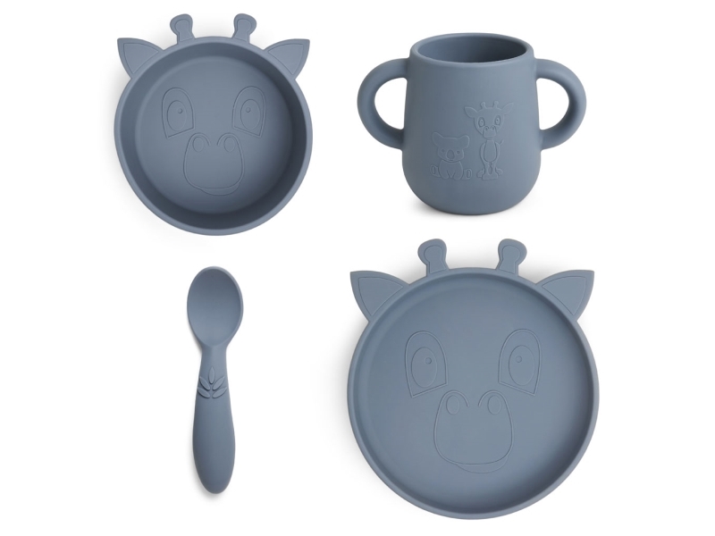 Nuuroo Lykke silikone servicesæt 4-pak