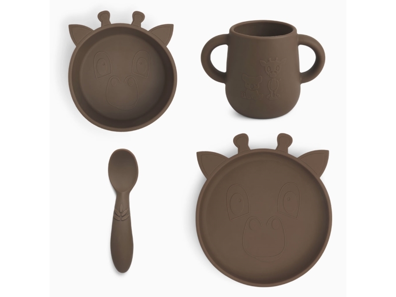 Nuuroo Lykke silikoninen palvelusetti 4-pack 4-pack