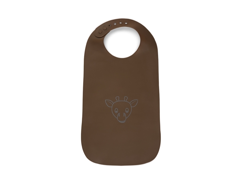 Nuuroo nuuroo - Giraf Acorn lang silikone hagesmæk