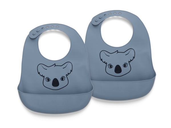 Nuuroo nuuroo - 2 haklappar i silikon med ficka Koala Bering Sea | N - A | GameStuff