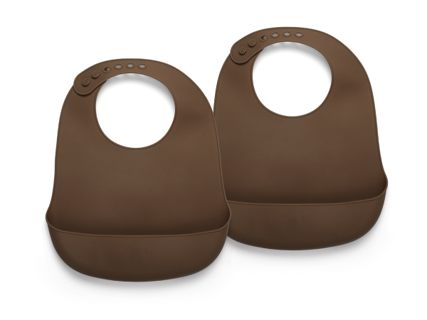 Nuuroo Tex silikone hagesmæk 2-pak