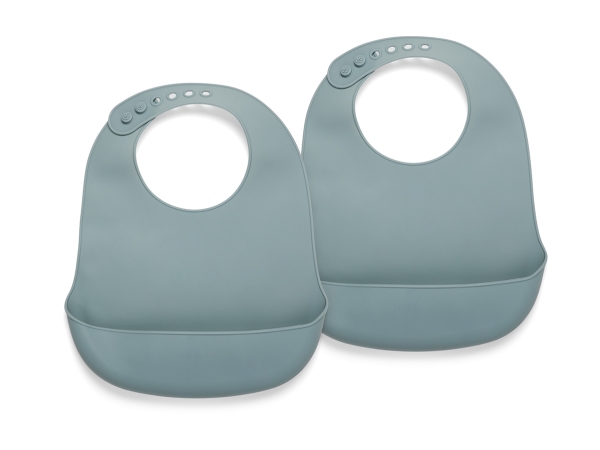 Nuuroo Tex silikone hagesmæk 2-pak | N - A | GameStuff