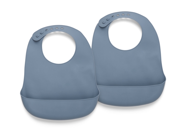 Nuuroo Tex silikone hagesmæk 2-pak | N - A | GameStuff