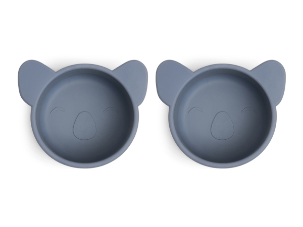 Nuuroo nuuroo - 2 Koala Bering Sea silikone snackskåle