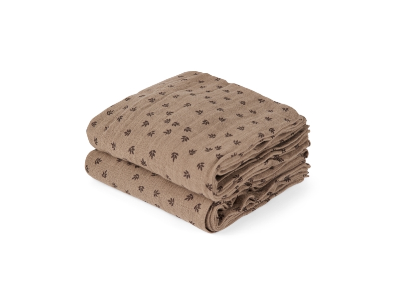 Nuuroo Nuuroo Bao Leaf Organic Muslin Swaddles