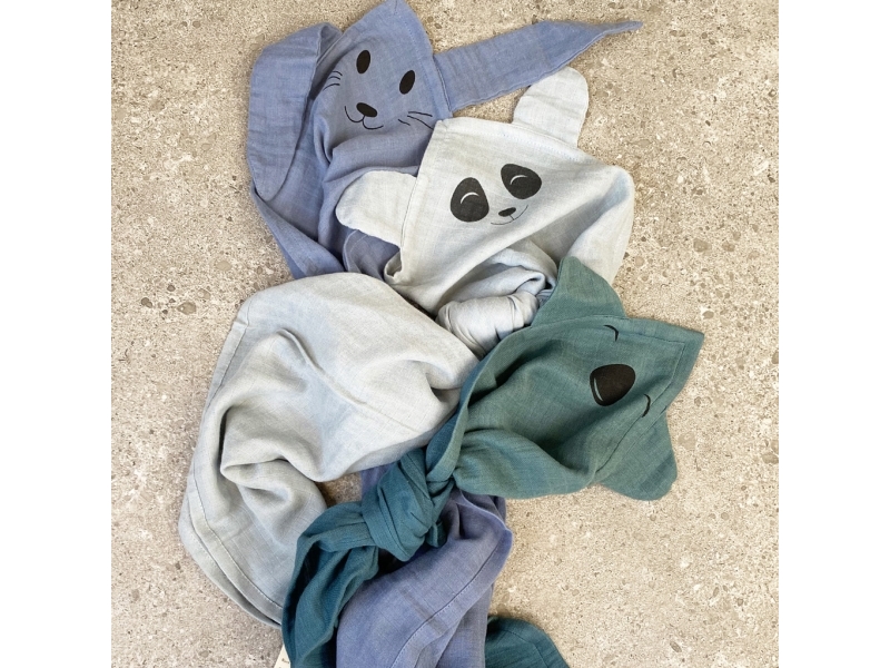 Nuuroo Bjørk nusseklud 2-pak | Baby & barn - Blöjbyte - Tygblöjor | GameStuff