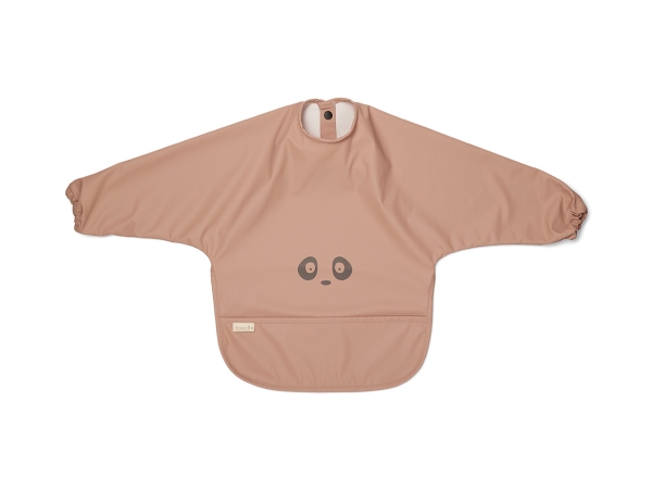 Nuuroo nuuroo - vandtæt forklæde hagesmæk med lomme LUNA Sand PANDA