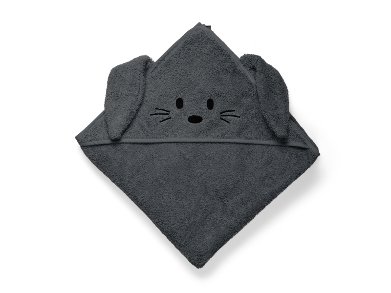 Nuuroo Aki handduk med huva - baby | N - A | GameStuff