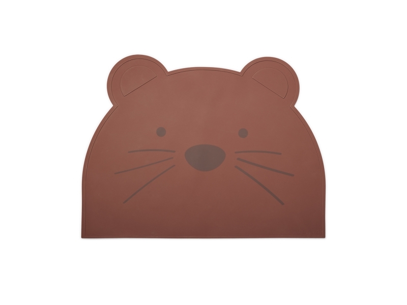 Nuuroo nuuroo - bordsunderlägg i silikon för barn Mahogny | N - A | GameStuff