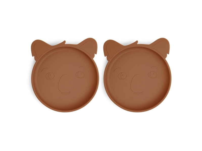 Nuuroo Akila silikone tallerken 2-pak