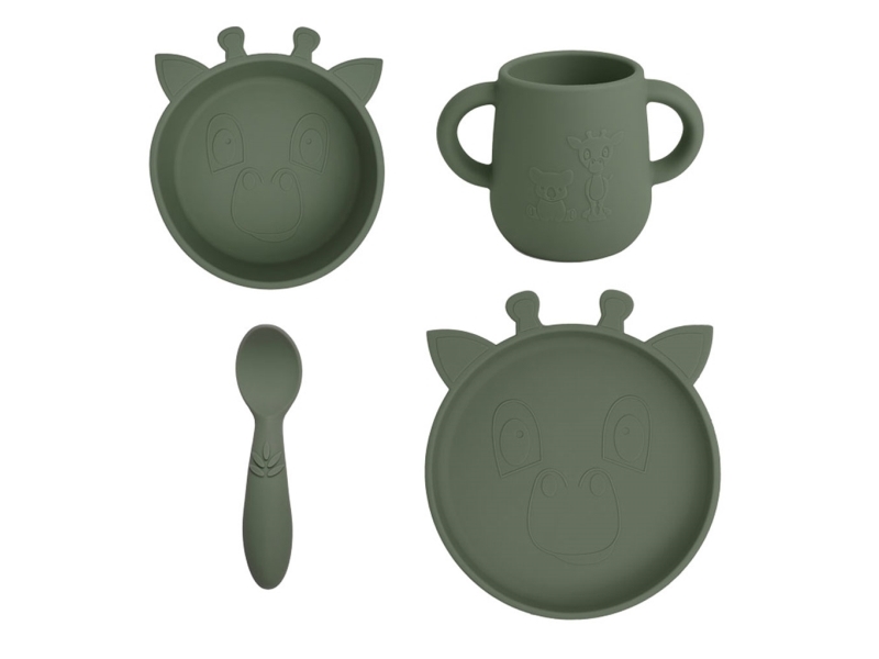Nuuroo Lykke Silikon-Service-Set 4Er-Pack