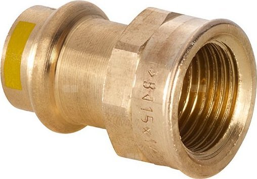 IBP PRESS GAS muff GW 15x1/2/130 | VVS Artiklar - Rör & Kopplingar - Kromat rördelar | GameStuff