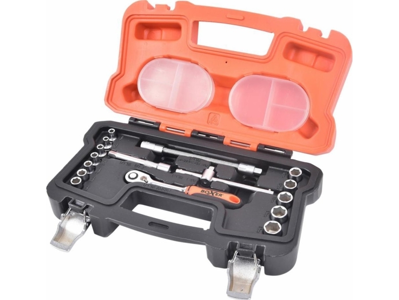 Boxer® toppnyckelsats 4-13 mm 1/4 16 delar | Verktyg & Verkstad - Handverktyg - Övriga handverktyg | GameStuff