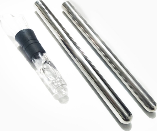 Red Monkey - Mad Monkey Weinkühler-sticks I Flaske