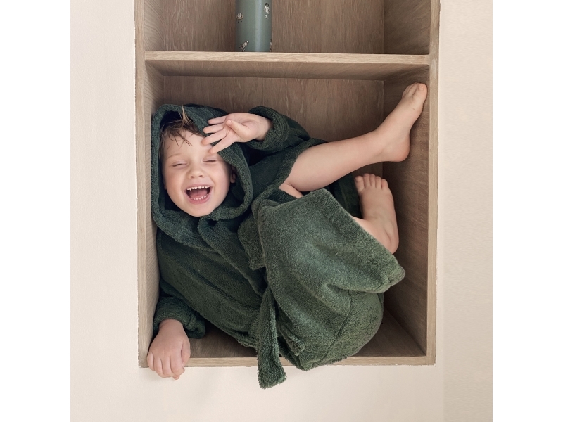 Nuuroo Achaia frotté badekåbe