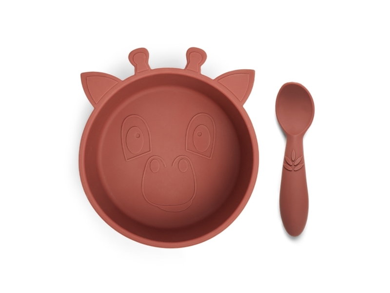 Nuuroo Elia serviceset i silikon 2-pack | Bordssättning - Par - Ätset för barn | GameStuff