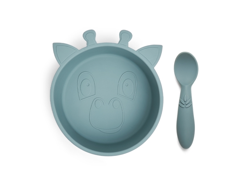 Nuuroo Elia serviceset i silikon 2-pack | Bordssättning - Par - Ätset för barn | GameStuff