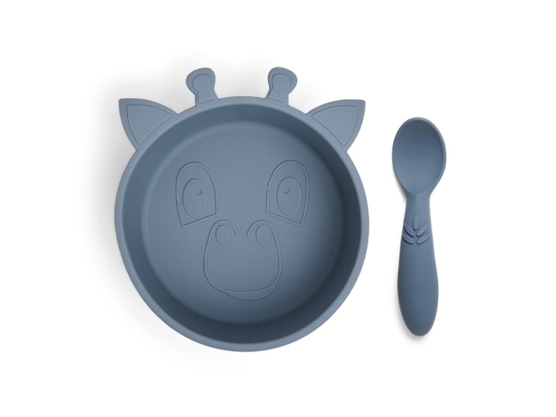 Nuuroo Elia serviceset i silikon 2-pack | Bordssättning - Par - Ätset för barn | GameStuff