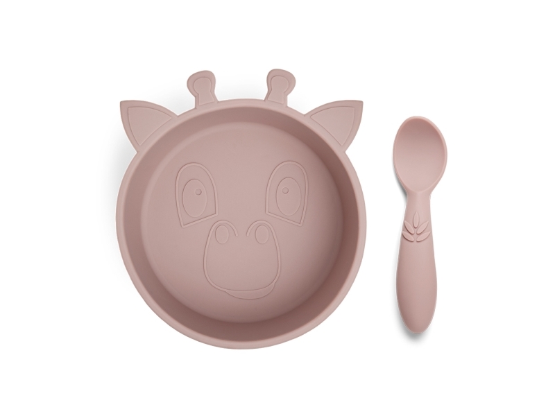 Nuuroo Elia serviceset i silikon 2-pack | Bordssättning - Par - Ätset för barn | GameStuff