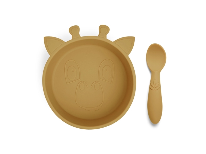 Nuuroo Elia serviceset i silikon 2-pack | Bordssättning - Par - Ätset för barn | GameStuff