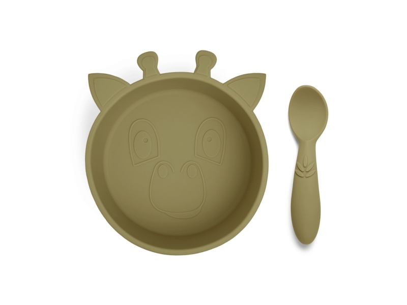 Nuuroo Elia serviceset i silikon 2-pack | Bordssättning - Par - Ätset för barn | GameStuff