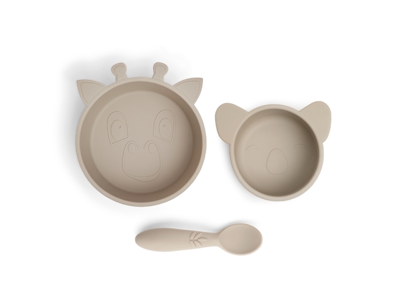 Nuuroo Eddy silikontillbehör 3-pack | Bordssättning - Par - Ätset för barn | GameStuff
