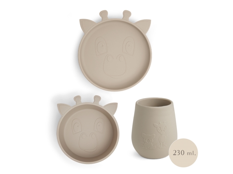 Nuuroo Bo silikonipalvelusetti 3-pack 3-pack