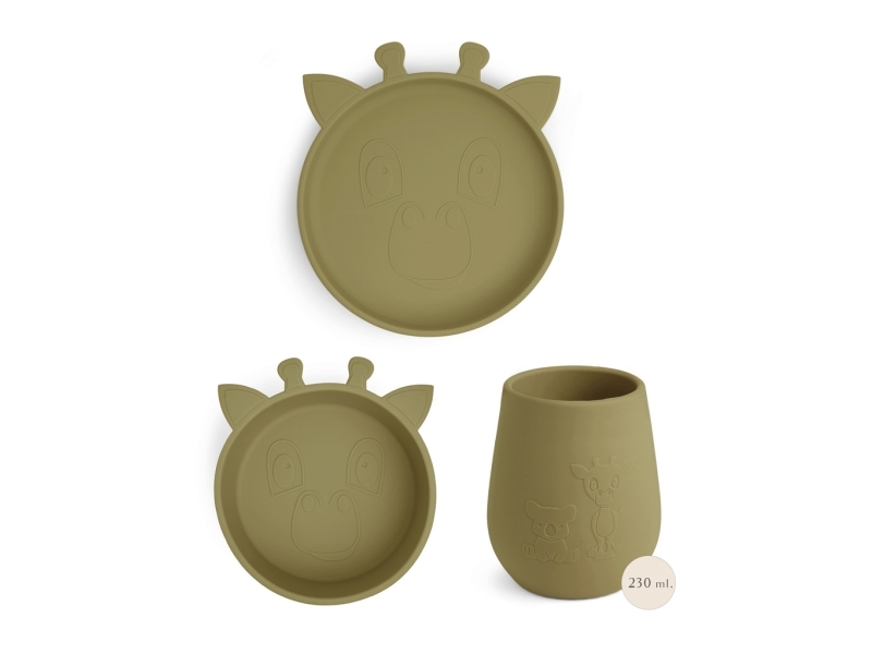 Nuuroo Bo silikonipalvelusetti 3-pack 3-pack