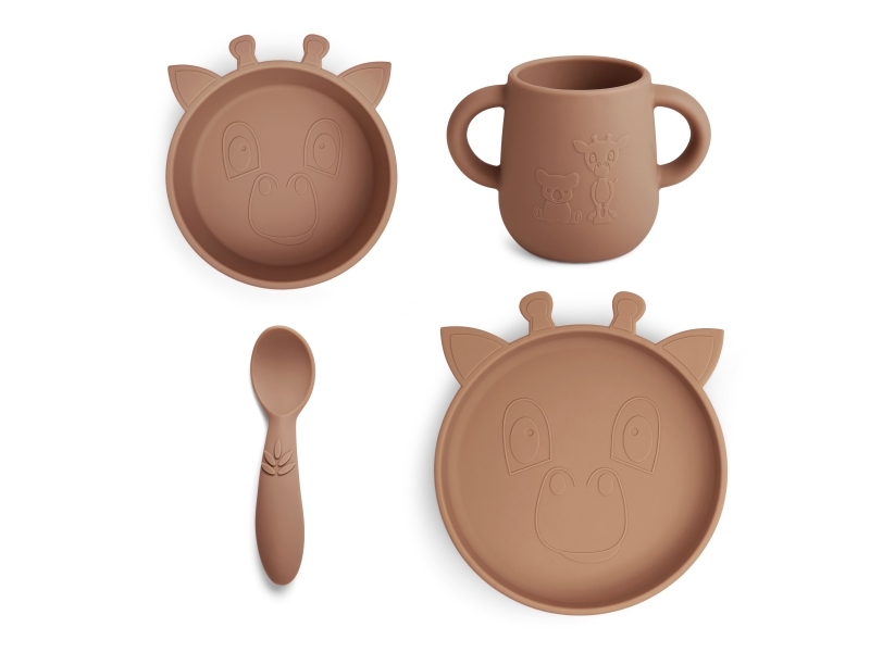 Nuuroo Lykke Silikon-Service-Set 4Er-Pack