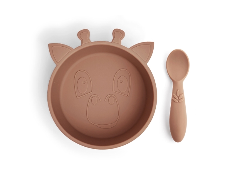 Nuuroo Elia serviceset i silikon 2-pack | Bordssättning - Par - Ätset för barn | GameStuff