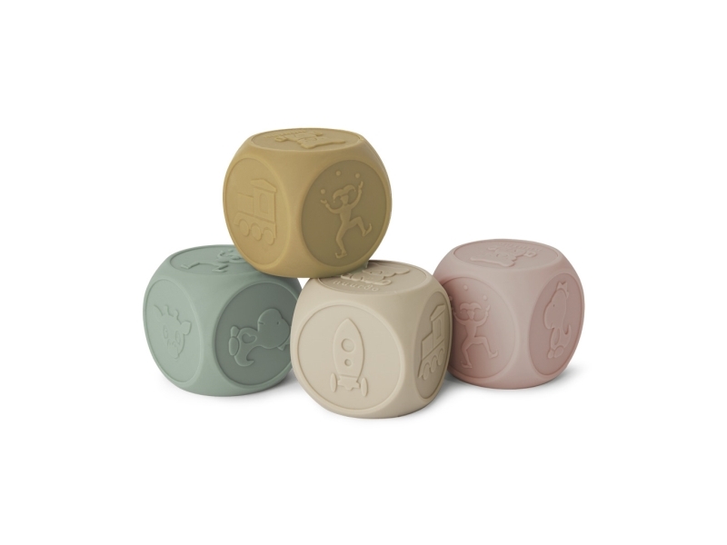 Nuuroo Sana Silikon-Würfel 4Er-Set