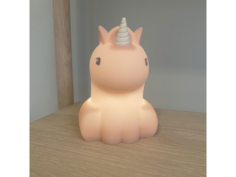 Nuuroo Sol natlampe - enhjørning
