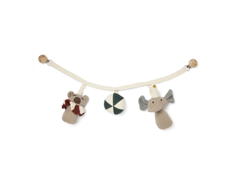 Nuuroo Aston barnvagnskedja | Leksaker - För dom minsta - Aktivitetsfilt | GameStuff