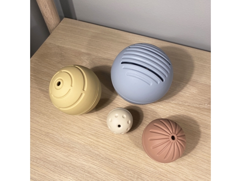 Nuuroo Neo aktivitetsbollar 4-pack | Leksaker - För dom minsta - Badleksaker | GameStuff