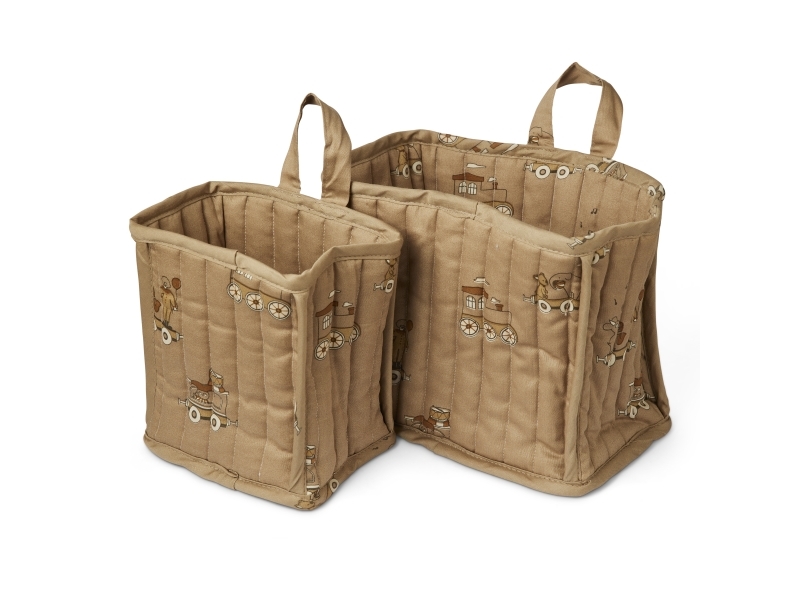 Nuuroo Lumi quiltet opbevaringskurve 2-pak