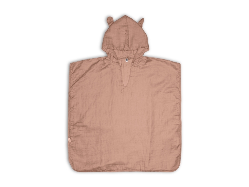 Nuuroo Flor musselin poncho