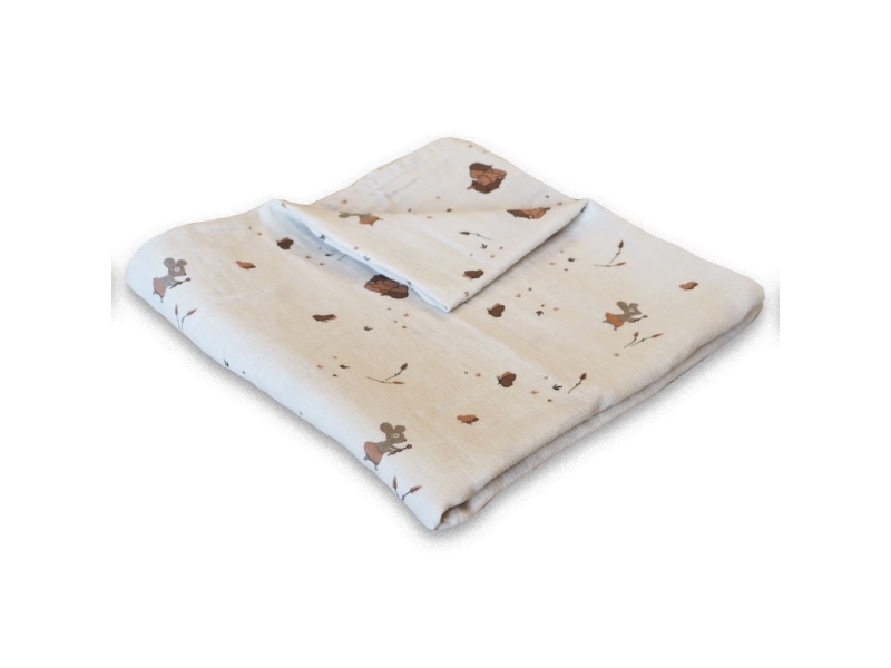 Nuuroo Minnie Musselin Swaddle