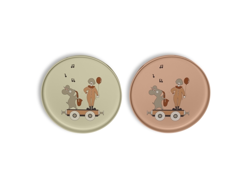 Nuuroo Pil tallerken 2-pack